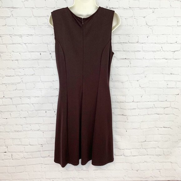 SHAPEWEAR BUILT IN RUBY RIBBON 'LIL BROWN DRESS NWT SZ XL - Picture 6 of 7